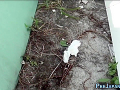 Heels Asian Piss Street