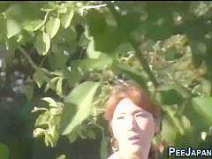 Heels Asian Piss Street