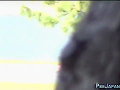 Heels Asian Piss Street