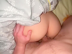 Her Asian Pussy Creams My Cock During Late Night Fuck