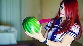Her BF is watermelon  I call the police
