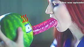Her BF is watermelon  I call the police