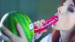 Her BF is watermelon  I call the police