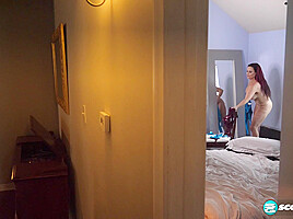 Her Step daughter's Boyfriend Fucks Her Old Ass!