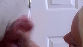 Hidden Handjob