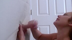 Hidden Handjob