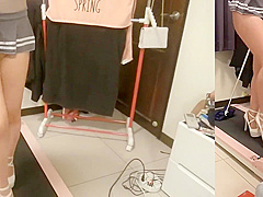 High Heels Training On A Treadmill Her Heels Are Full Of Beans