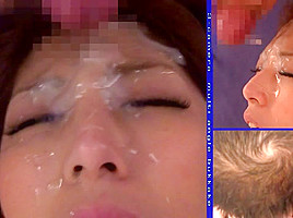 Hina Akiyoshi in POV Bukkake Fuckfest - TeensOfTokyo