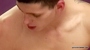 His Big Cock Gets Its First Twink Ass - Luke Dong & Rod Tadeus