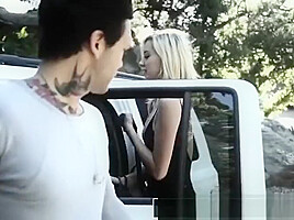 Hitchhiking teen 18+ Gets Corrupted