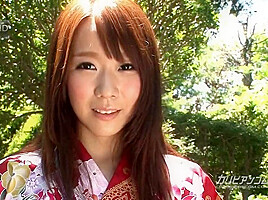 Hitomi Oki Love x2 Travel - Caribbeancom