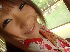 Hitomi Oki Love x2 Travel - Caribbeancom