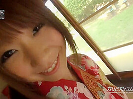 Hitomi Oki Love x2 Travel - Caribbeancom