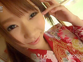 Hitomi Oki Love x2 Travel - Caribbeancom