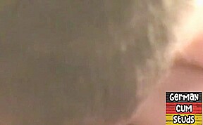 Homemade German gay assdrilled by BF in skinny asshole