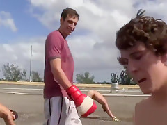 Homosexual lad massage porn