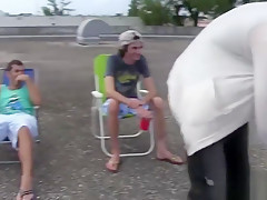 Homosexual lad massage porn