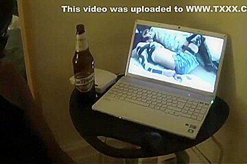 Hooker hogtied