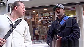 Hooker sucks black cock