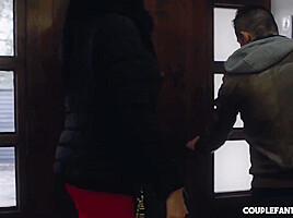 Horny Alba De Silva Wants In With Married Couple