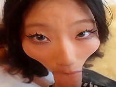 Horny Asian Stepsis And I Play A Game While Parents Are Away!