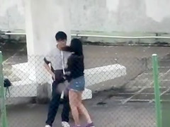 Horny Asian student 18+ wants to bang his girlfriend