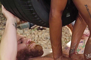Horny Black Tranny Crazy Sex Story