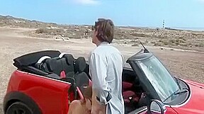 Horny Blowjob, Outdoor porn video