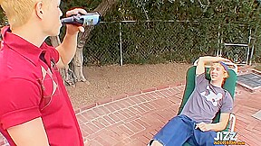 Horny Boys Together At Last - Casey Wood And Jeremiah Johnson