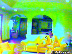 Horny Cheating Housewife Riding Dick In Her Livingroom