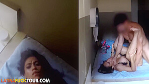 Horny Colombian Wife Ready To Cheat And Get Stuffed By A Massive Dick