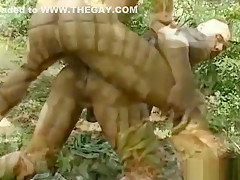 Horny Gay Hardcore Bareback Anal Pounding