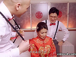 Horny Guests Tease My Wedding Room MD-0232/ 荒淫宾客的闹洞房 - ModelMediaAsia