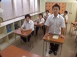 Horny Japanese chick Airi Niiyama, Kirari Koizumi, Miri Sugihara in Crazy Group Sex, Cougar JAV movie
