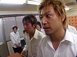 Horny Japanese chick Airi Niiyama, Kirari Koizumi, Miri Sugihara in Crazy Group Sex, Cougar JAV movie