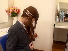 Horny Japanese chick Mahiro Aine, Fuuka Minase, Rei Mizuna in Best Masturbation, Solo Female JAV movie