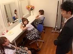 Horny Japanese chick Mahiro Aine, Fuuka Minase, Rei Mizuna in Best Masturbation, Solo Female JAV movie