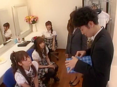 Horny Japanese chick Mahiro Aine, Fuuka Minase, Rei Mizuna in Best Masturbation, Solo Female JAV movie