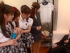 Horny Japanese chick Mahiro Aine, Fuuka Minase, Rei Mizuna in Best Masturbation, Solo Female JAV movie