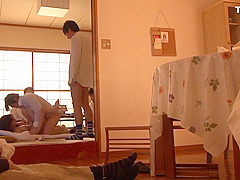 Horny Japanese chick Mana Makihara in Hottest doggy style, gangbang JAV clip