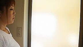 Horny Japanese chick Miki Sawaguchi in Exotic Cunnilingus, Wife JAV scene