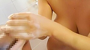 Horny Japanese chick Miki Sawaguchi in Exotic Cunnilingus, Wife JAV scene