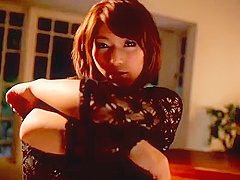 Horny Japanese chick Nami Hoshino in Crazy Blowjob, Masturbation JAV movie