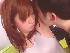Horny Japanese chick Tomoka Asagi in Crazy POV, Cunnilingus JAV movie