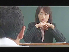 Horny Japanese girl Arisa Suzufusa in Crazy Stockings, Cougar JAV movie