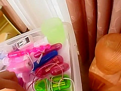 Horny Japanese girl Hikari Kisugi in Crazy Solo Female, Masturbation JAV clip