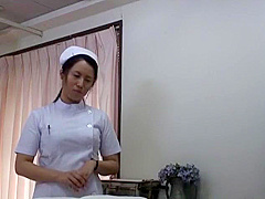 Horny Japanese girl in Best Handjobs, Medical JAV scene