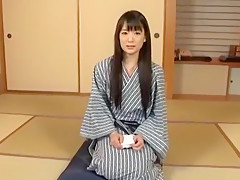 Horny Japanese model Akie Harada in Amazing Showers, JAV movie