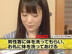 Horny Japanese model Akie Harada in Amazing Showers, JAV movie