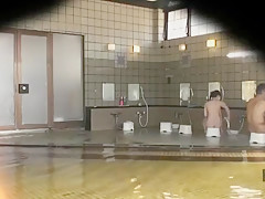 Horny Japanese model Akie Harada in Amazing Showers, JAV movie
